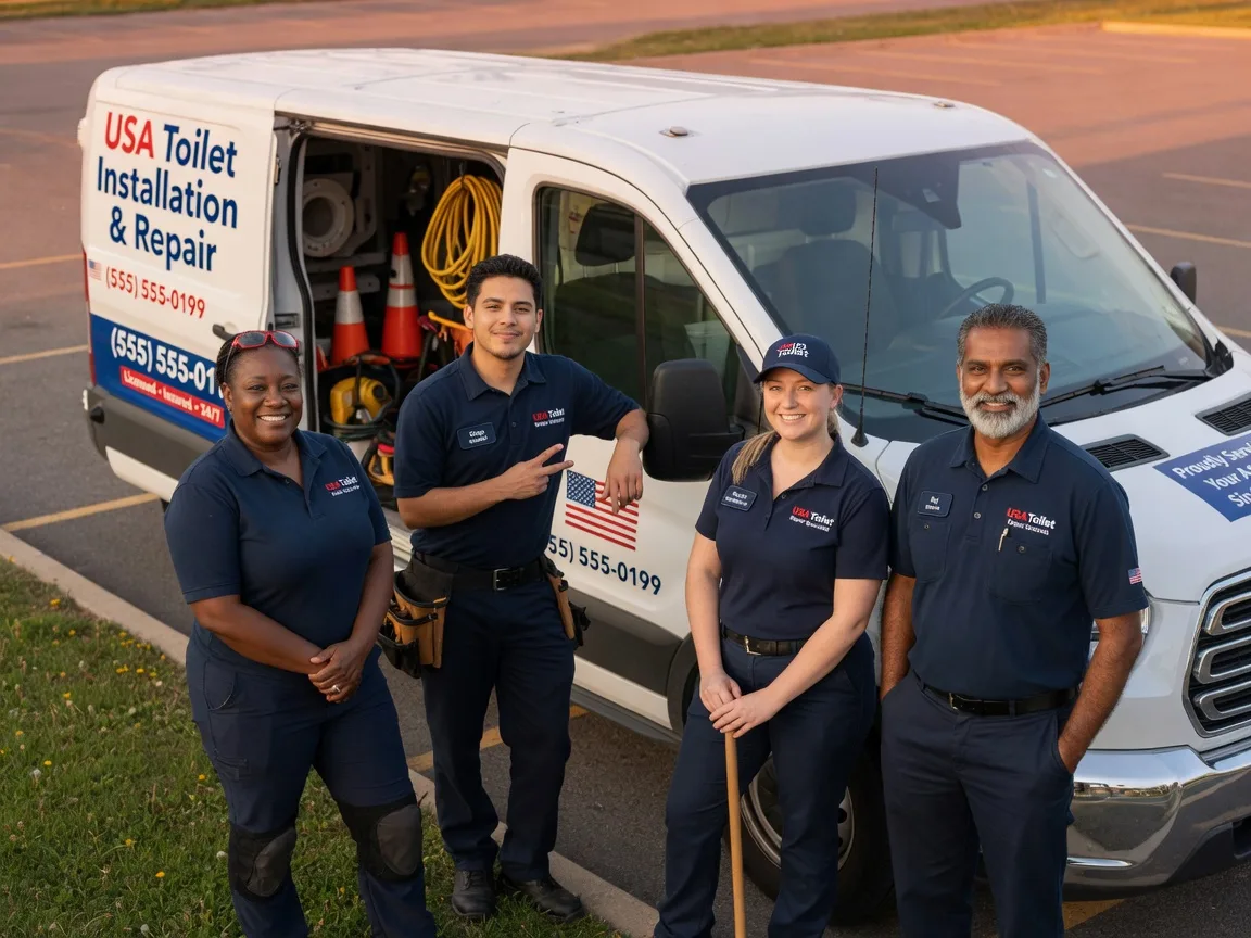 Toilet Installation company in Cedar Springs, MI
