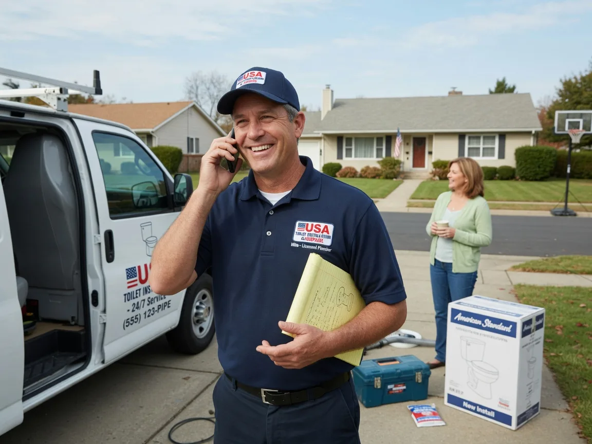 Toilet Installation Cedar Springs, MI FAQs